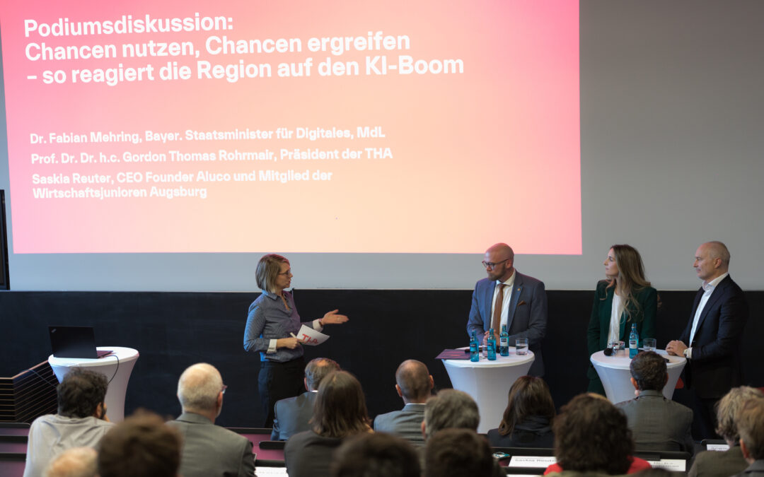 Future Week Augsburg: KI-Supermacht USA